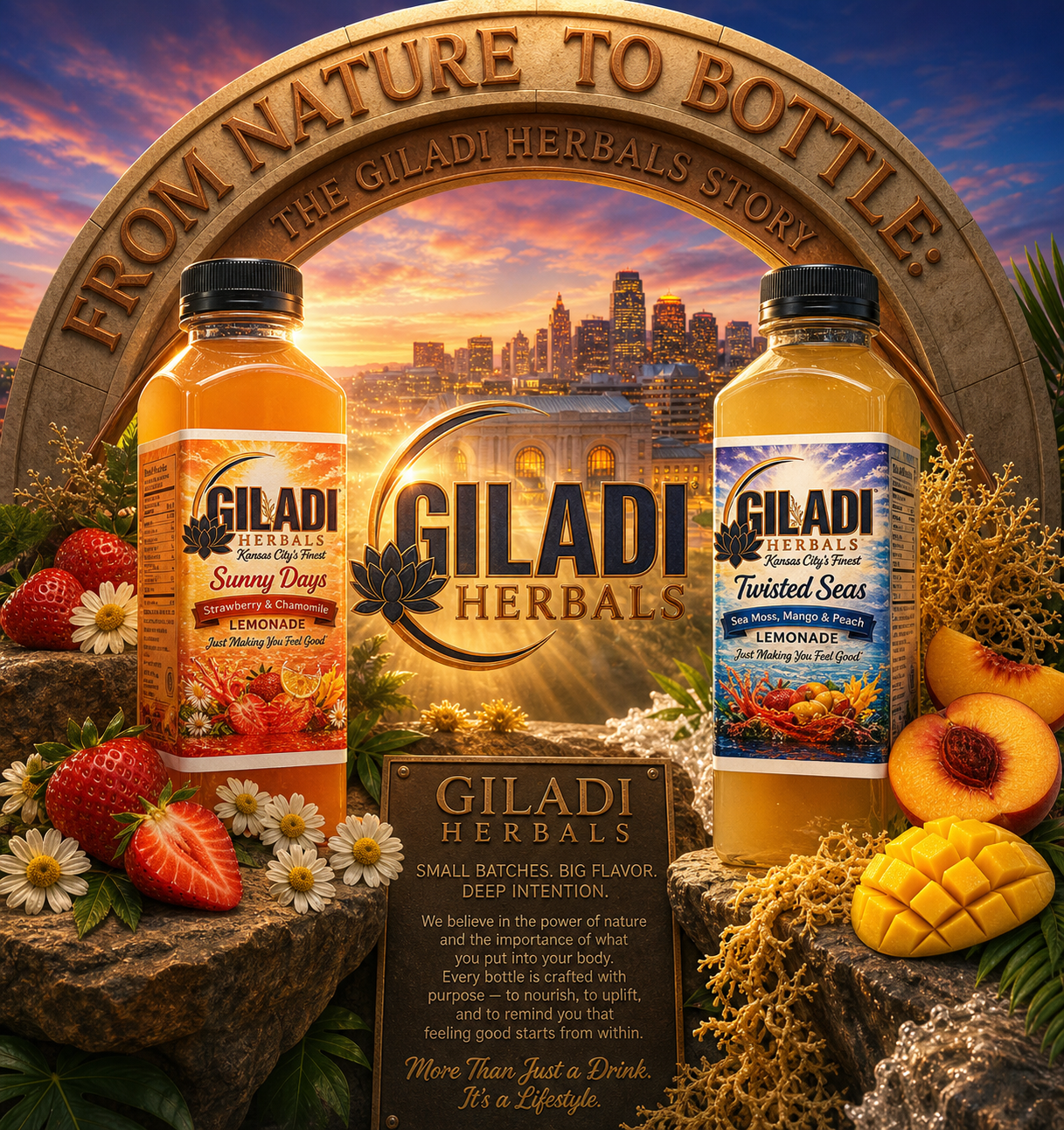 From Nature to Bottle: The Giladi Herbals Story