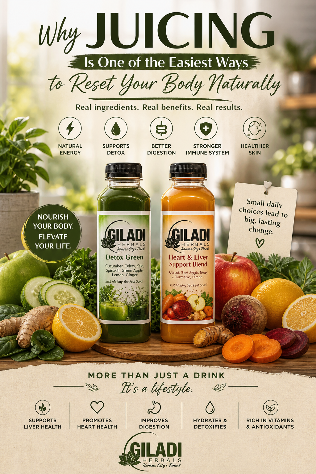 Sip Your Way to Vitality: The Real Benefits of Juicing