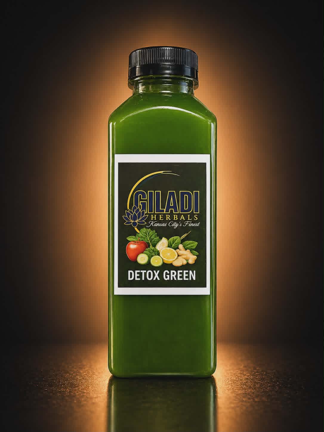 Detox Green Juice - 3pk