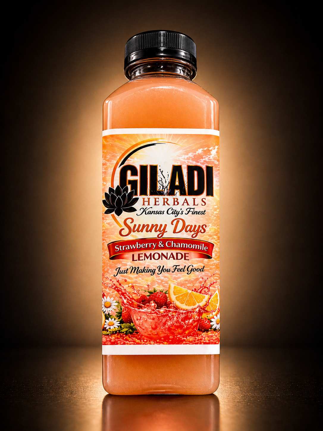 Strawberry & Chamomile Lemonade - 3pk
