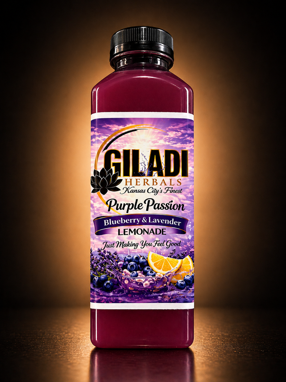 Blueberry & Lavender Lemonade - 3pk