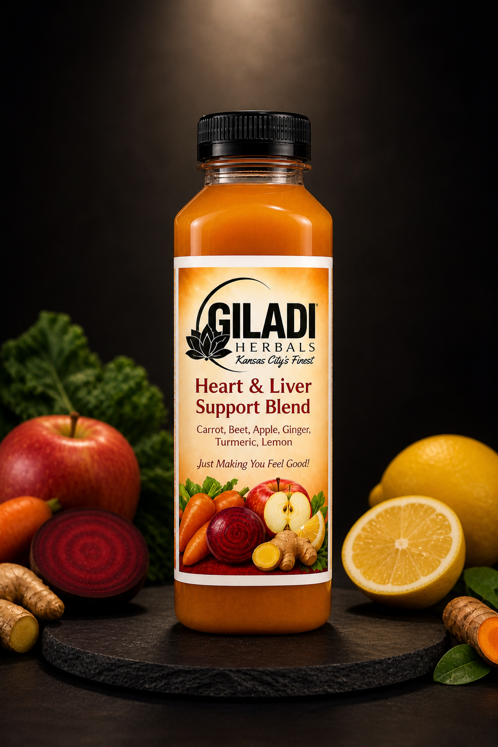 Heart/Liver Support Juice - 3pk